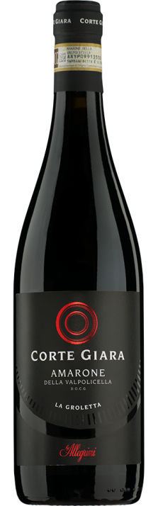 2019 Amarone Valpolicella DOCG La Groletta Corte Giara by Allegrini 1500