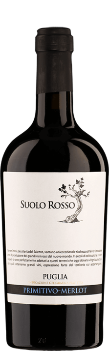 2022 Suolo Rosso Puglia IGP Vigneti del Salento 750