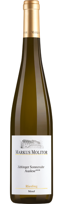 2018 Riesling Auslese*** Goldkapsel Zeltinger Sonnenuhr Weingut Markus Molitor 750