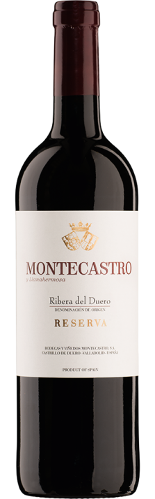 2020 Montecastro Reserva Ribera del Duero DO Bodegas y Viñedos Montecastro 750