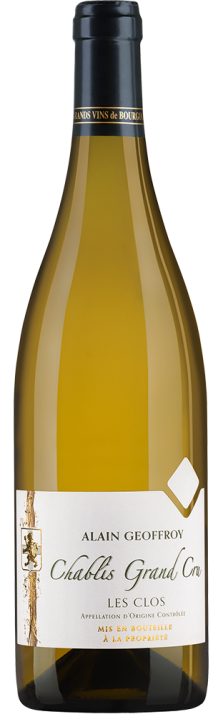 2020 Chablis Les Clos Grand Cru AOC Domaine Alain Geoffroy 750