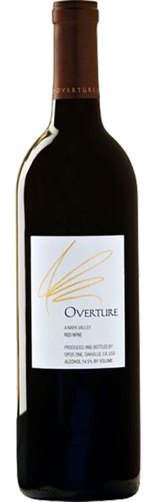 Overture release 2023 Napa Valley Robert Mondavi&Baron Ph. de Rothschild Second Vin d'Opus One 750