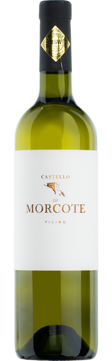 2020 Castello di Morcote Bianco Bianco di Merlot Ticino DOC Tenuta Castello di Morcote (Bio) 750