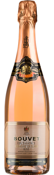 2021 Crémant de Loire AOC Rosé Excellence Bouvet-Ladubay 750