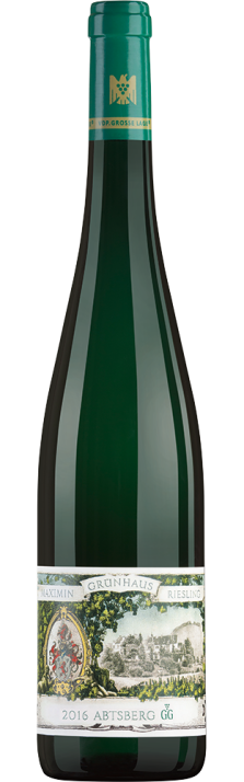 2023 Riesling Grosses Gewächs trocken VDP.Grosse Lage Abtsberg Weingut Maximin Grünhaus Familie von Schubert 750