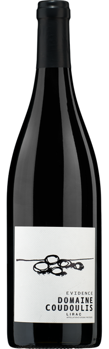 2021 Evidence Lirac AOP Domaine Coudoulis (Bio) 750