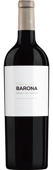 2021 Francisco Barona Ribera del Duero DO Bodegas y Viñedos Barona 750