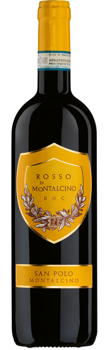 2017 Rosso di Montalcino DOC Poggio San Polo (Bio) 750