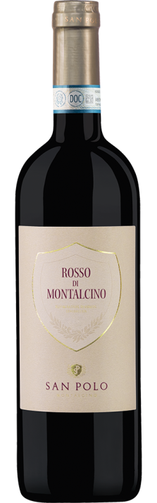 2021 Rosso di Montalcino DOC Poggio San Polo (Bio) 750