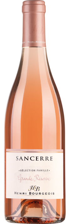 2022 Sancerre AOC Rosé Grande Réserve Sélection Famille Henri Bourgeois 750