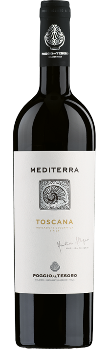 2021 Mediterra Toscana IGT Poggio al Tesoro 750