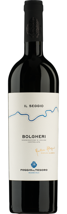 2022 Il Seggio Rosso Bolgheri DOC Marilisa Allegrini Poggio al Tesoro 1500