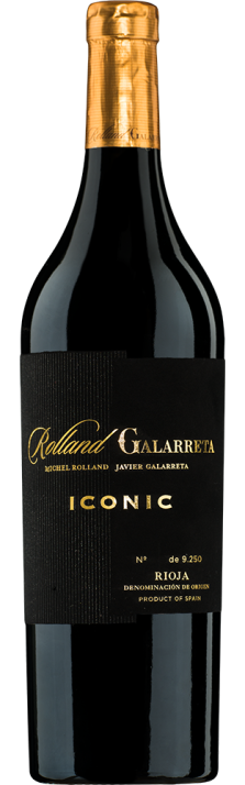 2016 Iconic Rioja DOCa Michel Rolland & Javier Galarreta 750