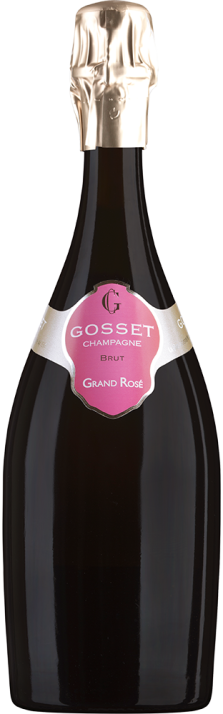 Champagne Brut Grand Rosé Gosset 750