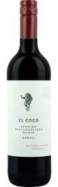 El Coco Tinto Tempranillo Alkoholfrei / Sans alcool Finca 3 Palos 750