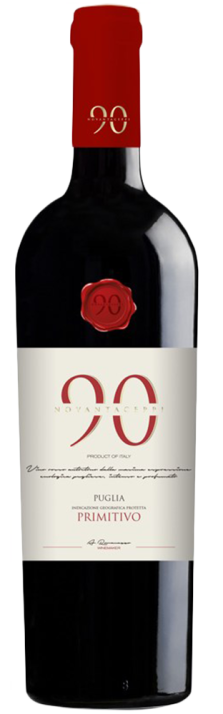 2022 Primitivo Novantaceppi Puglia IGT Latentia Winery 750
