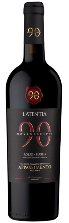 2022 Appassimento Novantaceppi Puglia IGT Latentia Winery 750