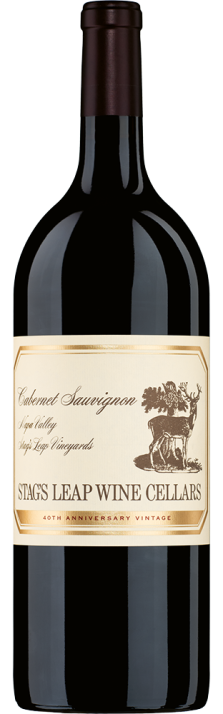 2013 Cabernet Sauvgnon S. L. V. 40th Anniversary Stags Leap District Napa Valley Stag's Leap Wine Cellars 1500
