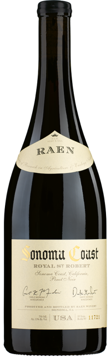 2019 Pinot Noir Royal St. Robert Sonoma Coast Carlo & Dante Mondavi RAEN Winery 750.00