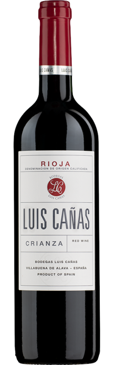 2018 Luis Cañas Crianza Rioja DOCa Alavesa Bodegas Luis Cañas 500.00