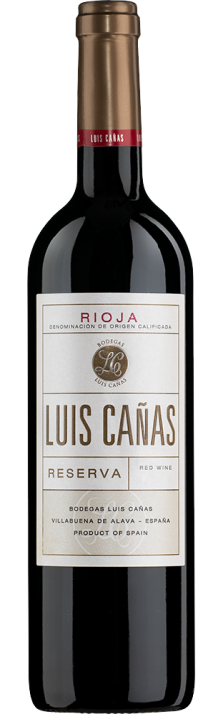 2015 Luis Cañas Reserva Rioja DOCa Bodegas Luis Cañas 750.00