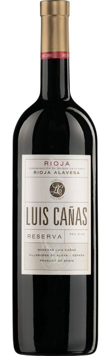 2017 Luis Cañas Reserva Rioja DOCa Bodegas Luis Cañas 750.00