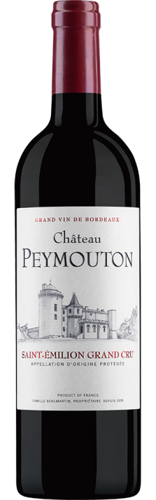 2019 Château Peymouton Grand Cru St-Emilion AOP 750