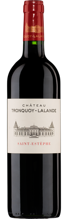 2016 Château Tronquoy-Lalande Cru Bourgeois St-Estèphe AOC 750