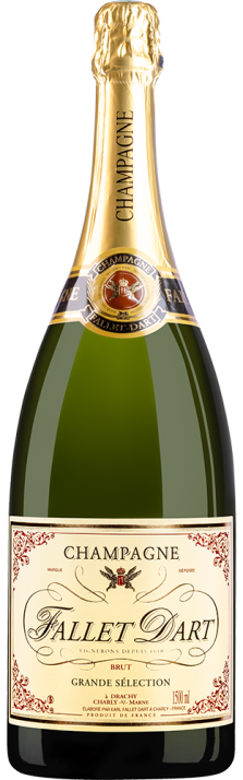 Champagne Grande Sélection Brut Fallet Dart 1500