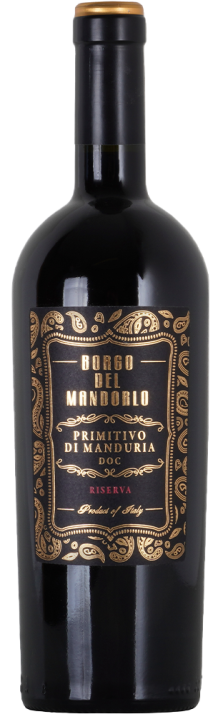RIS.BORGO MANDORLO Wein DEL Mandorlo | del BOTTER Mövenpick Shop Borgo PRIMITIVO