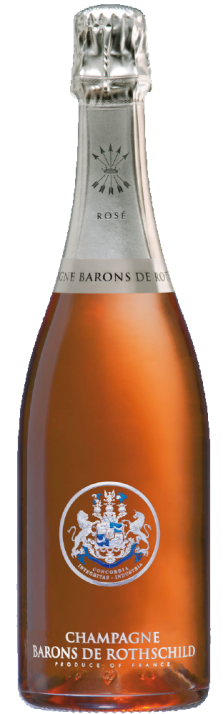 Champagne Rosé Brut Barons de Rothschild 750.00