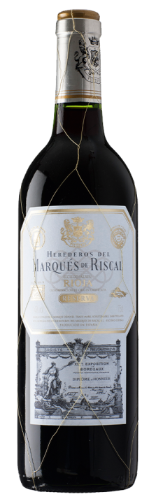 2019 Marqués de Riscal Reserva Rioja DOCa Herederos del Marqués de Riscal 750