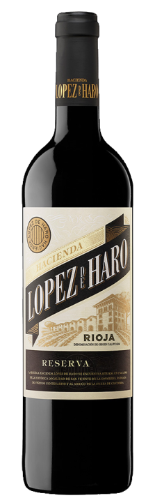 2018 López de Haro Reserva Rioja DOCa Hacienda López de Haro 750.00