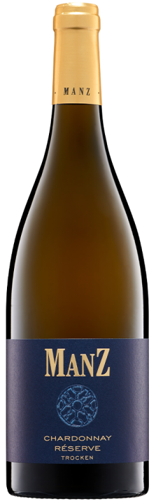 2023 Chardonnay Réserve trocken Rheinhessen Weingut Manz 750