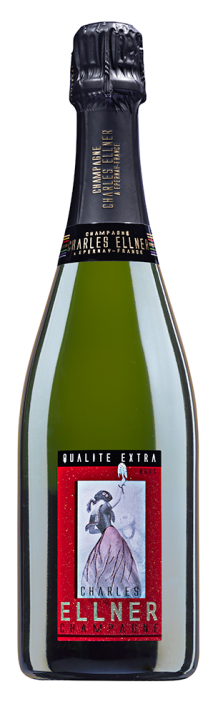 Champagne Extra Brut Qualité Charles Ellner 750