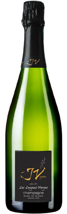 Champagne Longues Verges Blanc de Blancs Extra Brut Grand Cru J. Vignier 750