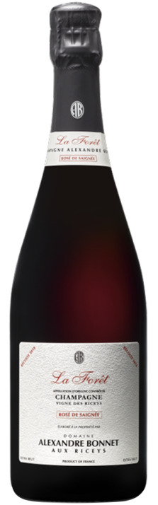 2018 Champagne La Forêt Rosé de Saignée Vigne des Riceys Domaine Alexandre Bonnet 750