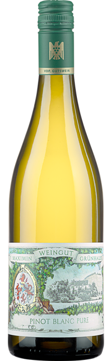 2023 Pinot Blanc Pure VDP.Gutswein Weingut Maximin Grünhaus Familie von Schubert 750.00