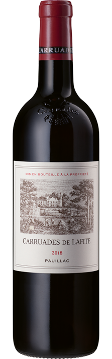 2021 Carruades de Lafite Pauillac AOC Second vin du Château Lafite Rothschild 750