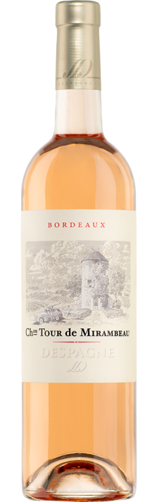 2023 Château Tour de Mirambeau Rosé Cuvée Basaline Bordeaux AOP 750.00
