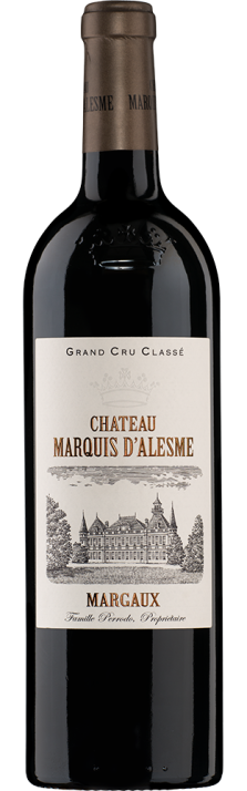 2018 Château Marquis d'Alesme 3e Cru Classé Margaux AOC 750