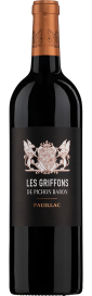 2016 Les Griffons de Pichon Baron Pauillac AOC Second vin du Château Pichon-Longueville-Baron 750