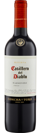 2021 Casillero del Diablo Carmenere Valle del Rapel Concha y Toro 750