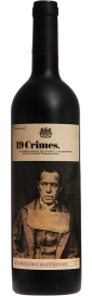 2020 Cabernet Sauvignon South Eastern Australia 19 Crimes 750