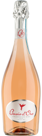 Bacio d'Oro Rosé Prosecco DOC Extra Dry Perlage (Bio) 750