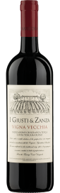 2019 Vigna Vecchia Rosso Costa Toscana IGT I Giusti e Zanza (Bio) 750