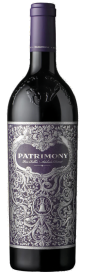 2020 Cabernet Franc Paso Robles Patrimony Estate 750