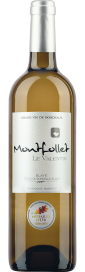 2022 Montfollet Le Valentin Blanc Blaye Côtes de Bordeaux AOC Dominique Raimond 750