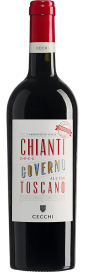 2021 Chianti DOCG Governo all'uso toscano Cecchi 750