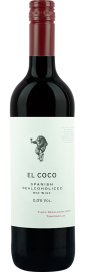 2023 El Coco Tinto Tempranillo Entalkoholisiert / désalcoolisé Finca 3 Palos 750